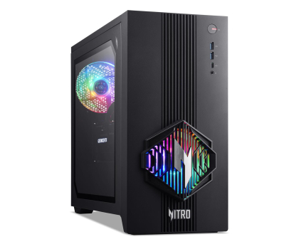 Desktop Acer Nitro N30-100 Ryzen 7-8700F/32GB/1TB/Win11PX RTX5070